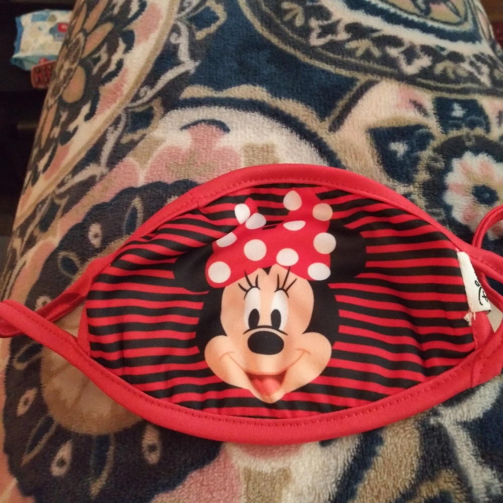 Minnie Mouse "Kids" Mask